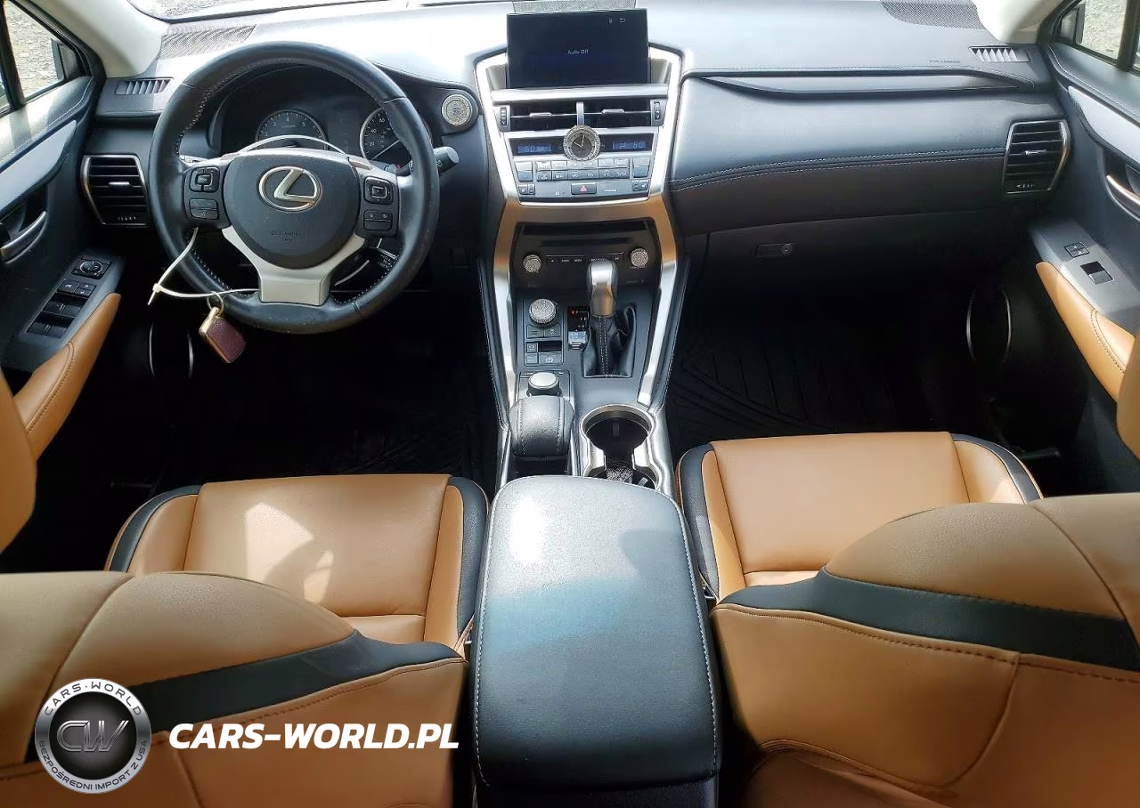 2016 Lexus Nx 200T Base VIN:JTJBARBZ8G2080939 - 8