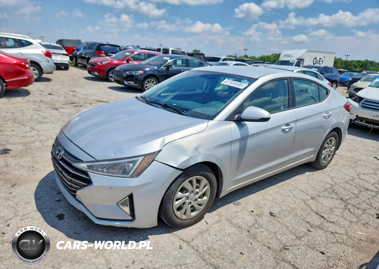 2019 Hyundai Elantra Se