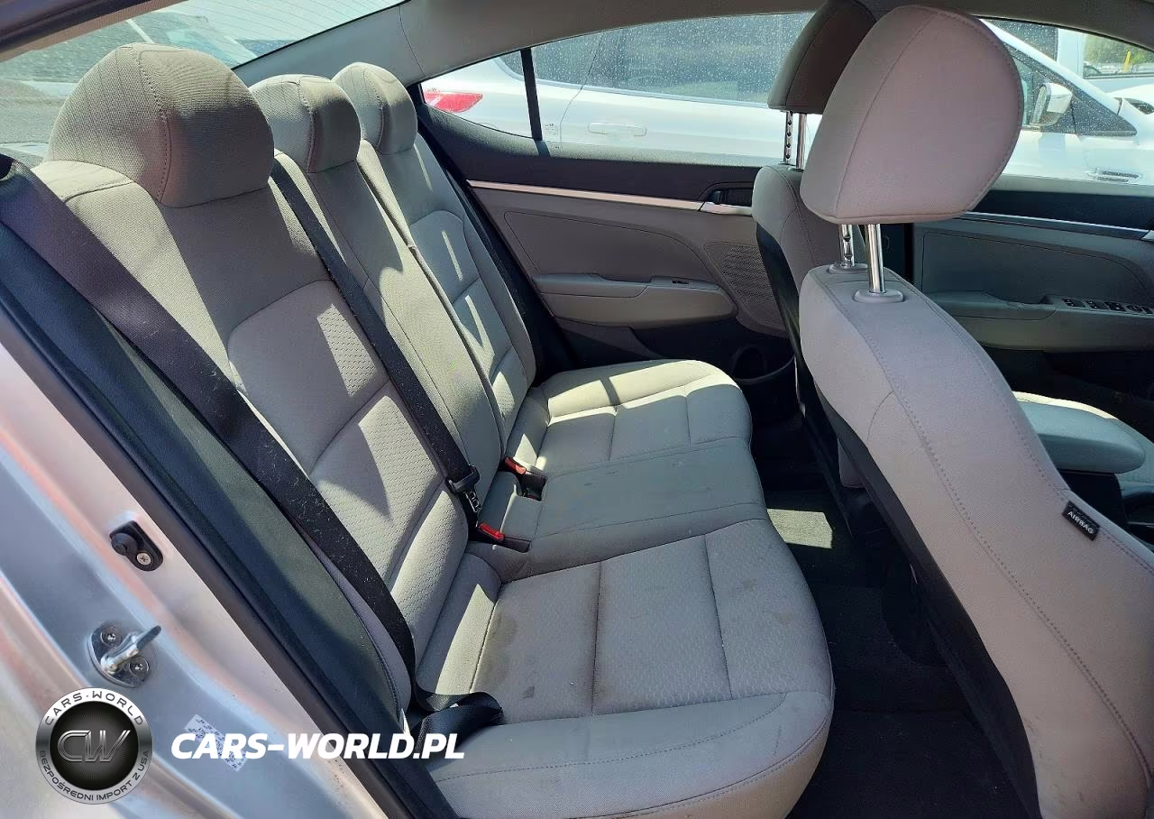 2019 Hyundai Elantra Se VIN:KMHD74LF7KU796144 - 10