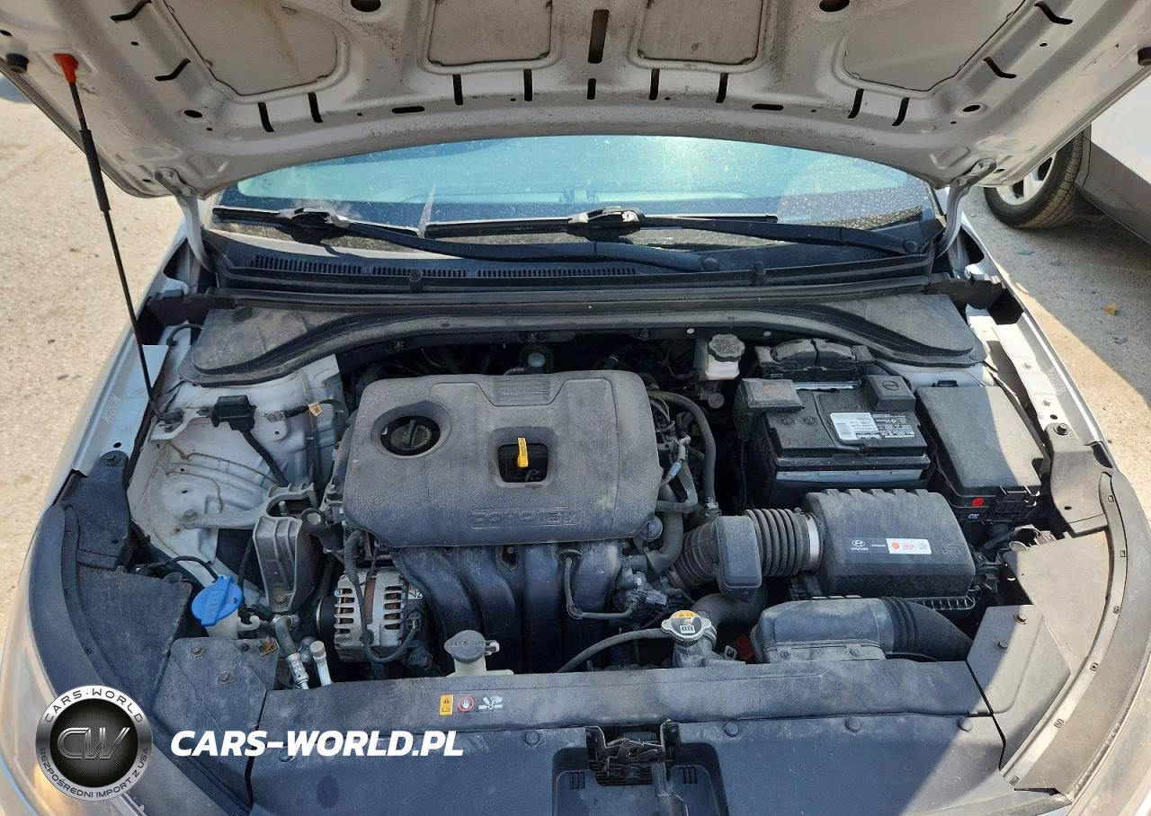 2019 Hyundai Elantra Se VIN:KMHD74LF7KU796144 - 11