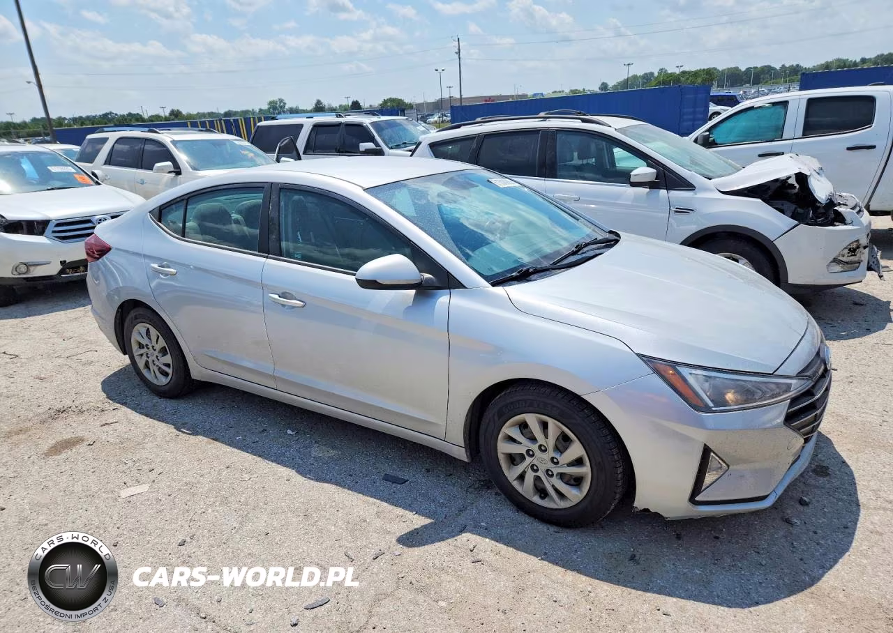 2019 Hyundai Elantra Se VIN:KMHD74LF7KU796144 - 4