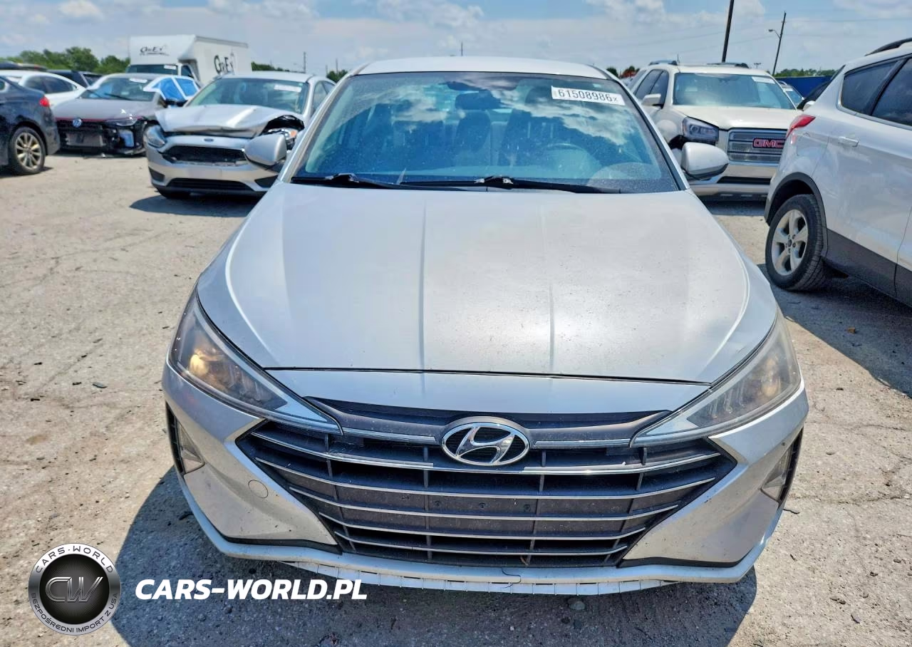 2019 Hyundai Elantra Se VIN:KMHD74LF7KU796144 - 5