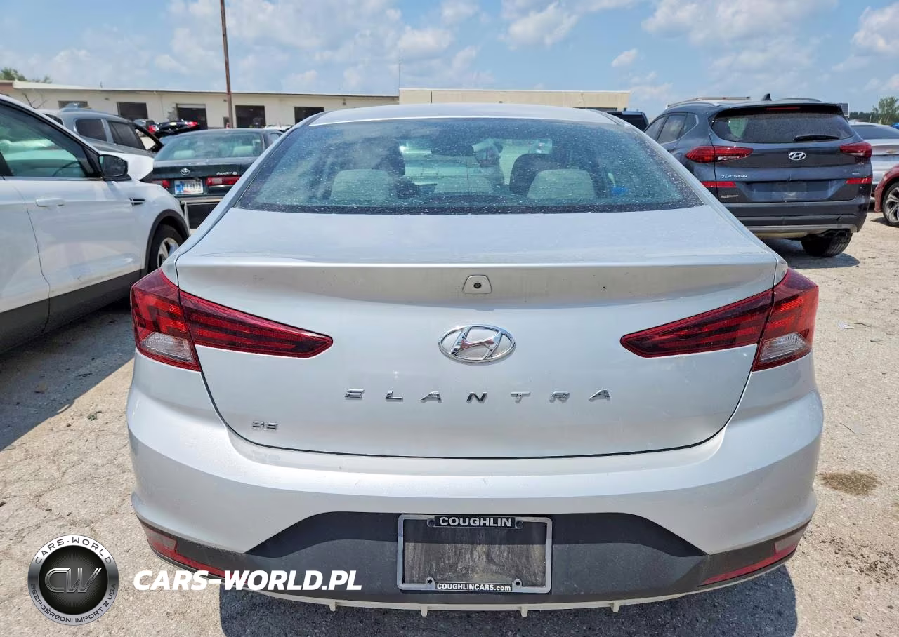 2019 Hyundai Elantra Se VIN:KMHD74LF7KU796144 - 6
