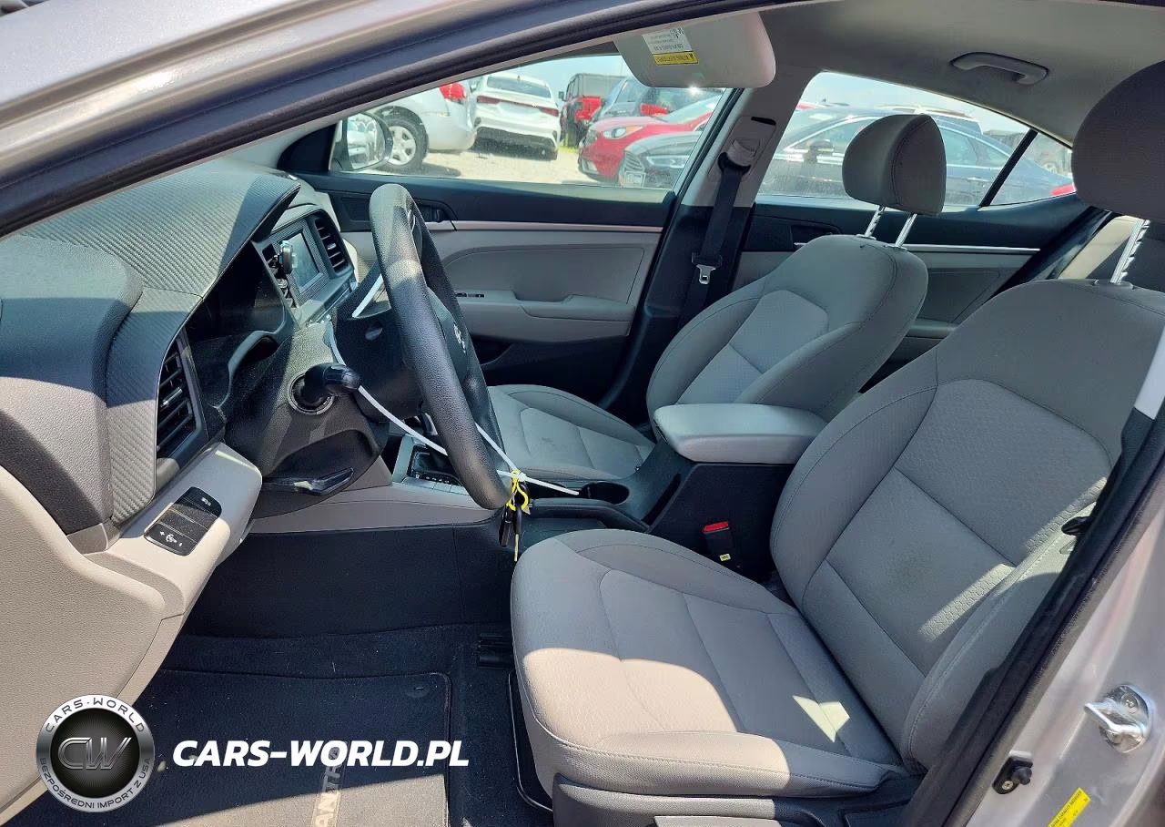 2019 Hyundai Elantra Se VIN:KMHD74LF7KU796144 - 7