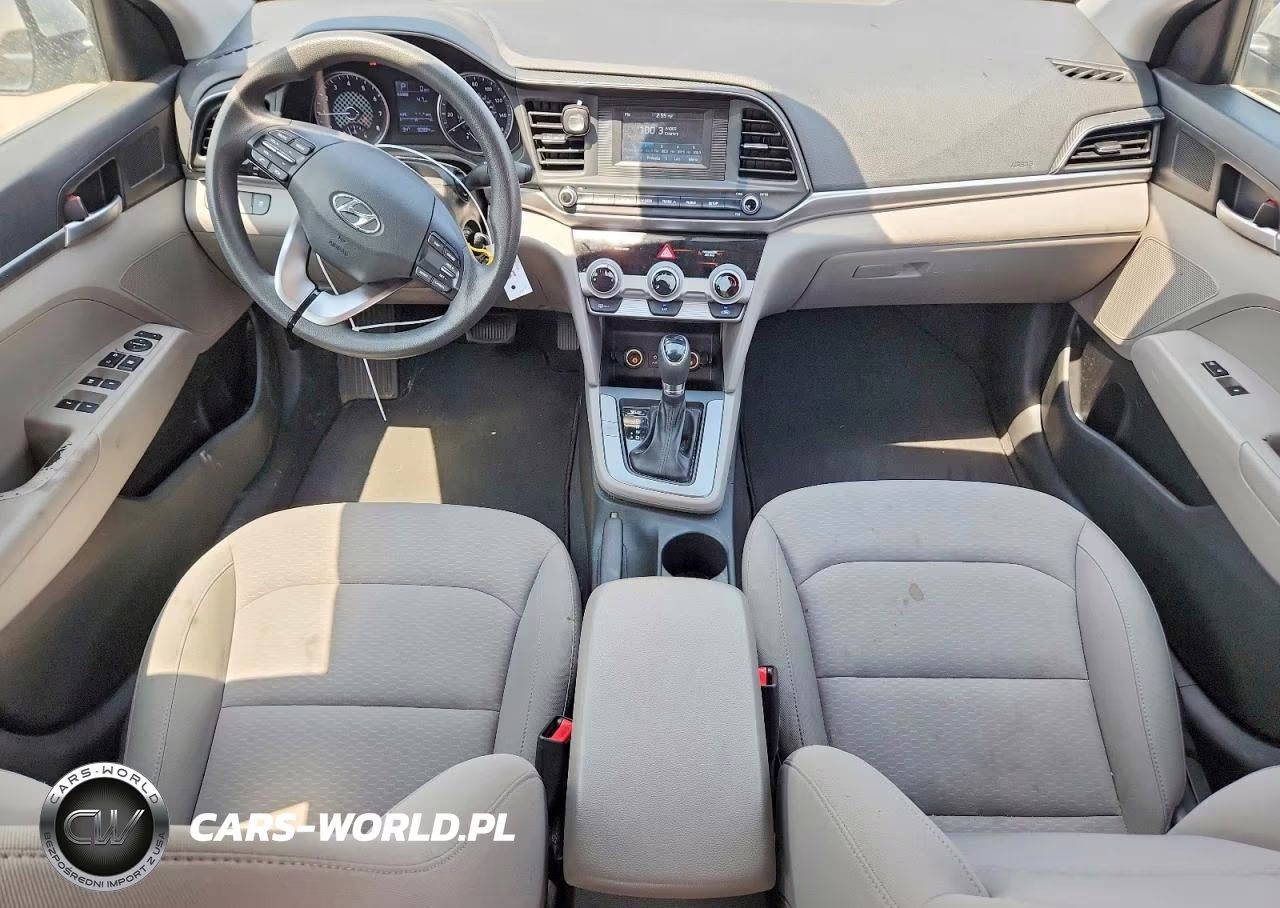 2019 Hyundai Elantra Se VIN:KMHD74LF7KU796144 - 8
