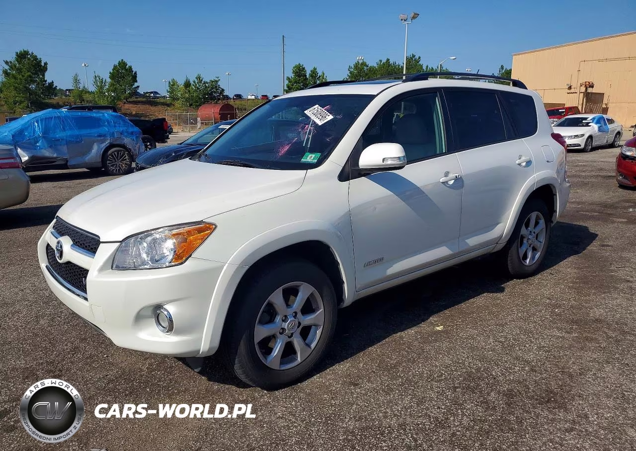 2012 Toyota Rav4 Limited – zdjęcie 1 z 12