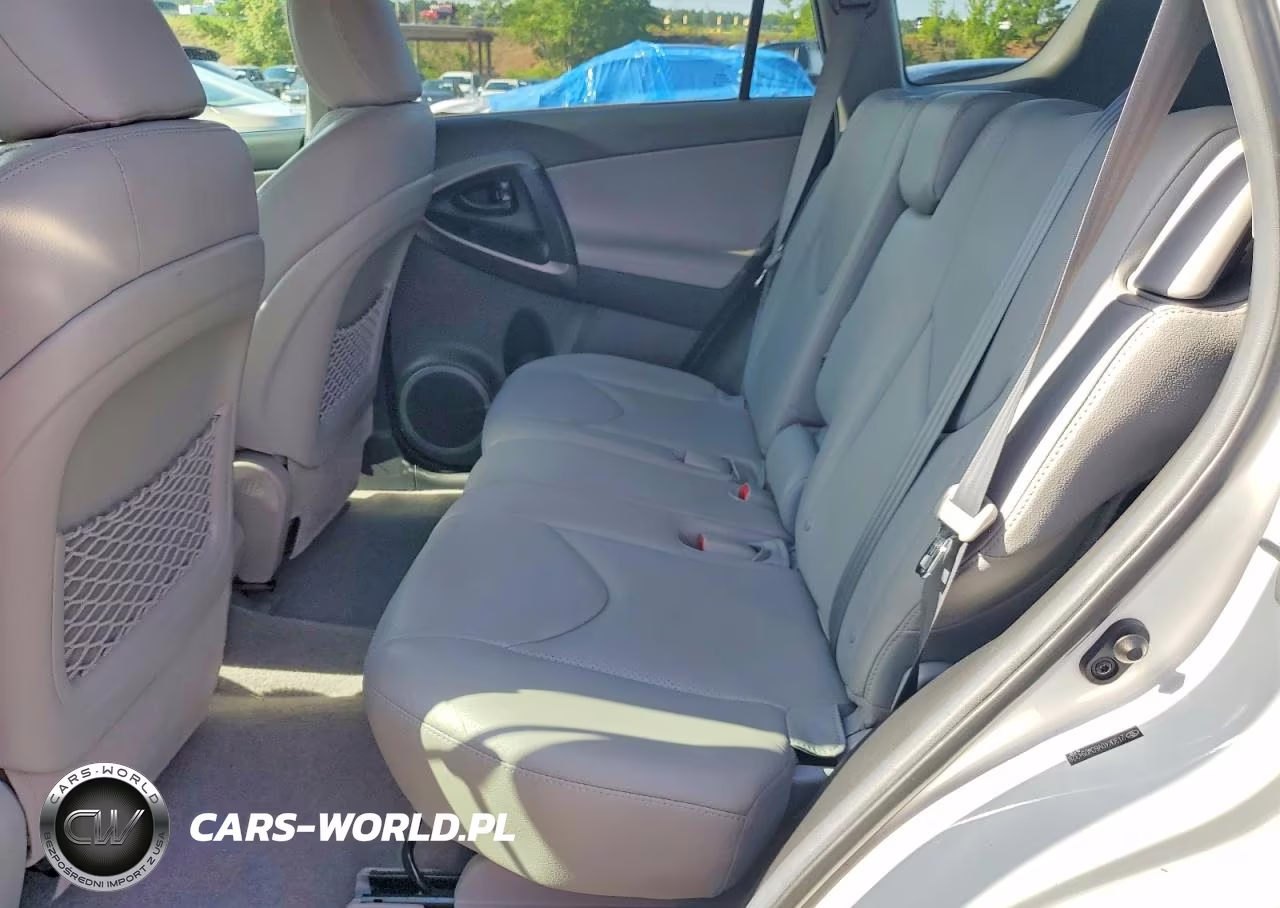 2012 Toyota Rav4 Limited VIN:2T3DK4DV6CW094328 - 10