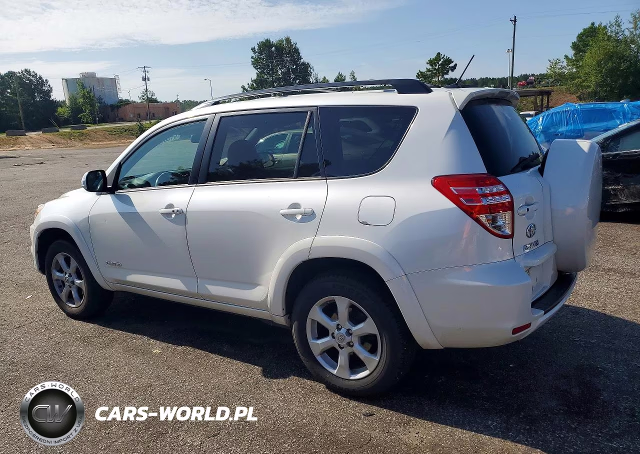 2012 Toyota Rav4 Limited VIN:2T3DK4DV6CW094328 - 2