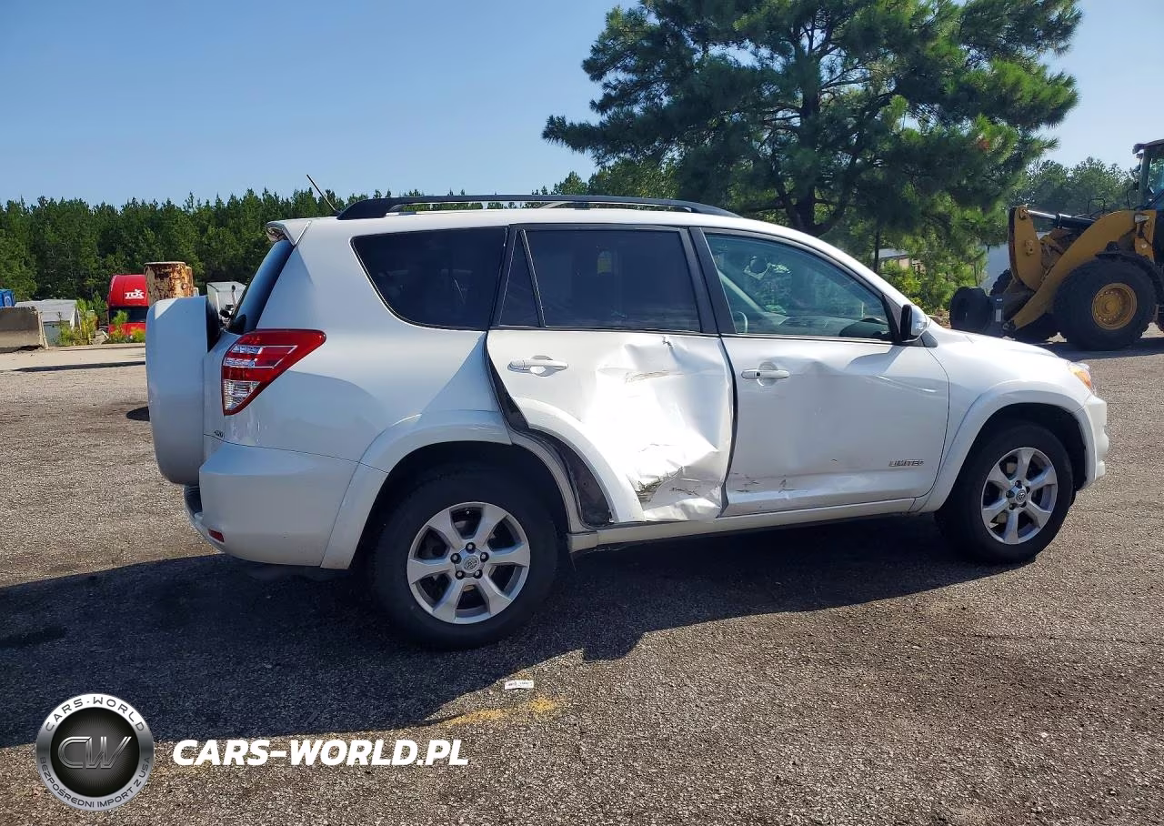 2012 Toyota Rav4 Limited VIN:2T3DK4DV6CW094328 - 3