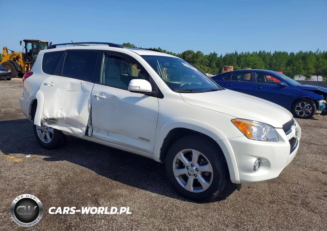 2012 Toyota Rav4 Limited VIN:2T3DK4DV6CW094328 - 4