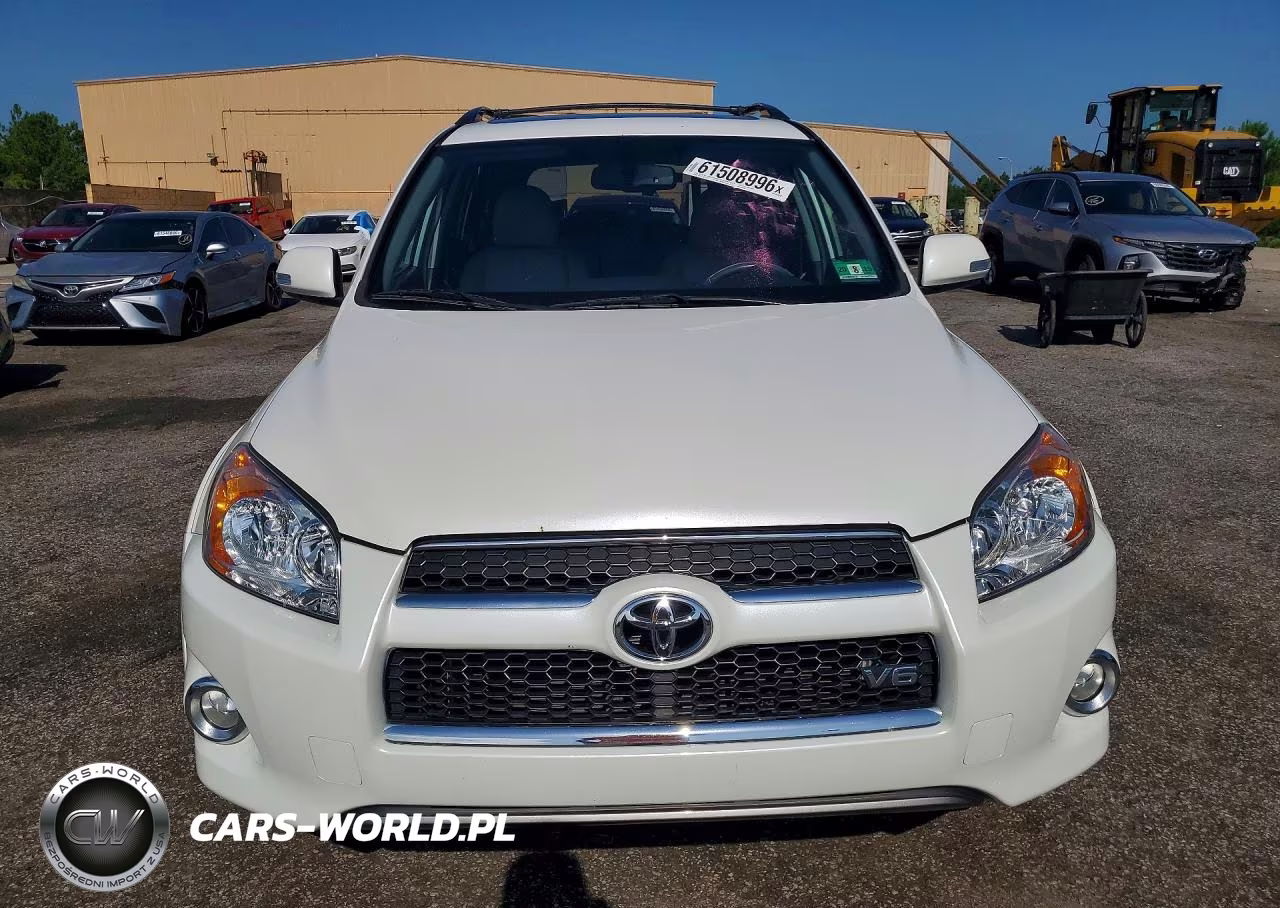 2012 Toyota Rav4 Limited VIN:2T3DK4DV6CW094328 - 5