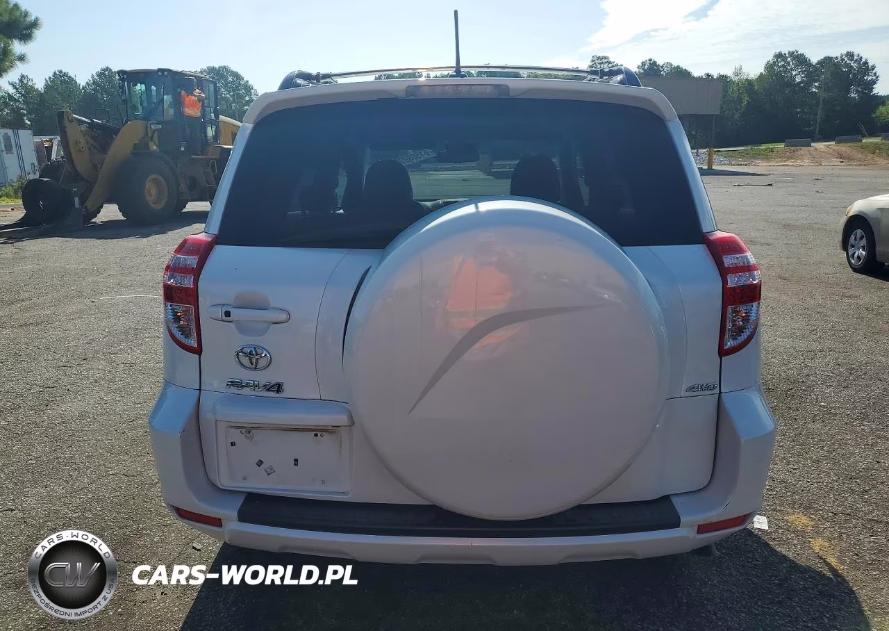 2012 Toyota Rav4 Limited VIN:2T3DK4DV6CW094328 - 6
