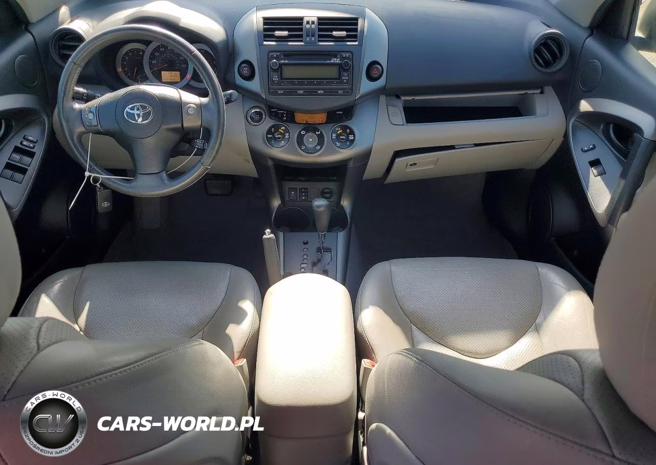 2012 Toyota Rav4 Limited VIN:2T3DK4DV6CW094328 - 8