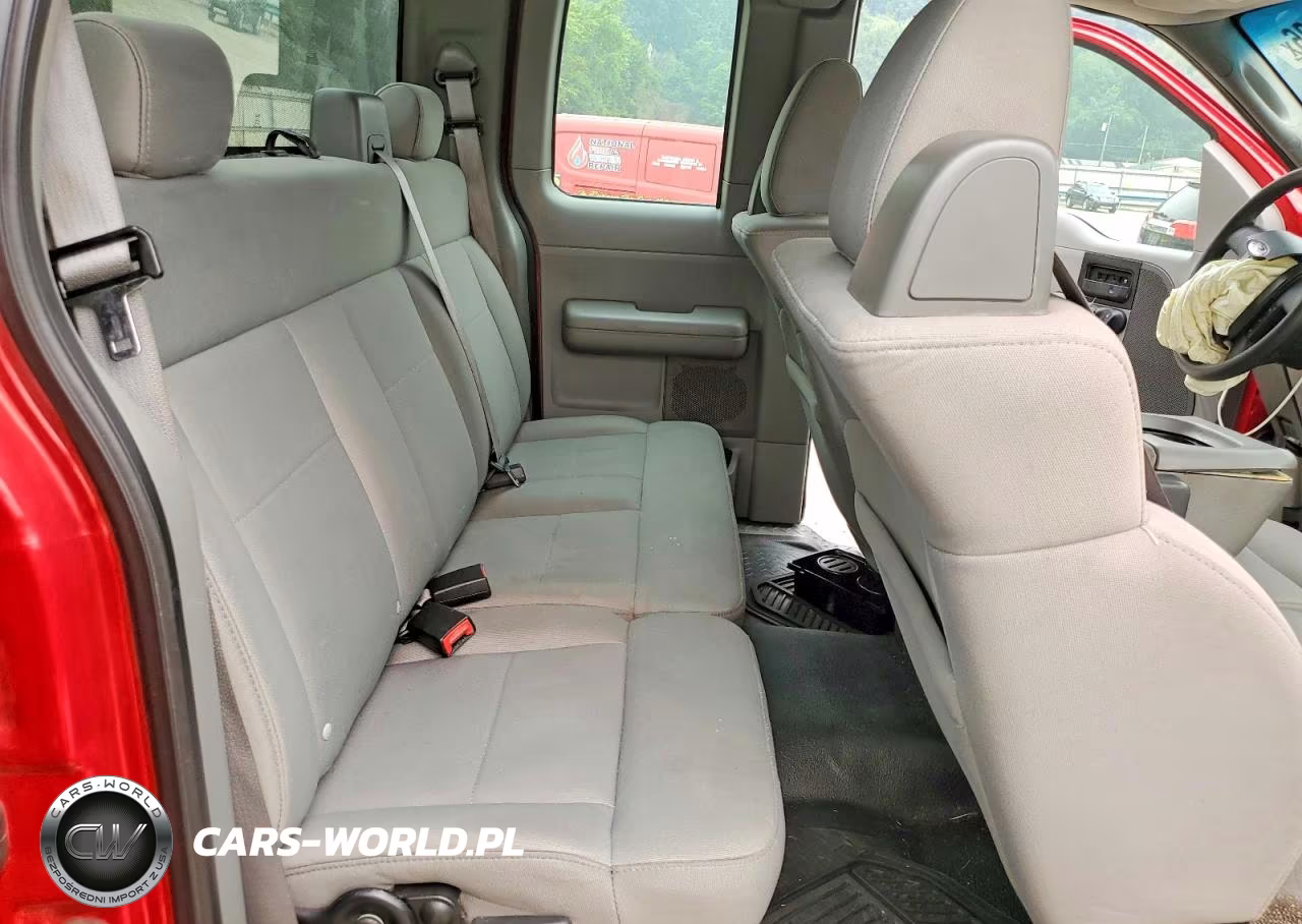 2008 Ford F150 VIN:1FTRX14W28FC21244 - 10