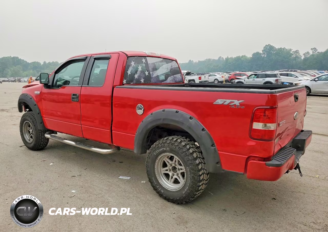 2008 Ford F150 VIN:1FTRX14W28FC21244 - 2