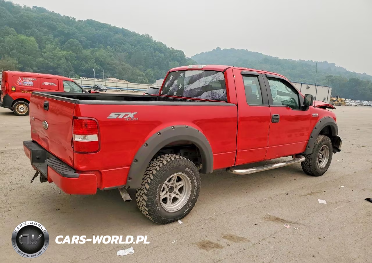 2008 Ford F150 VIN:1FTRX14W28FC21244 - 3