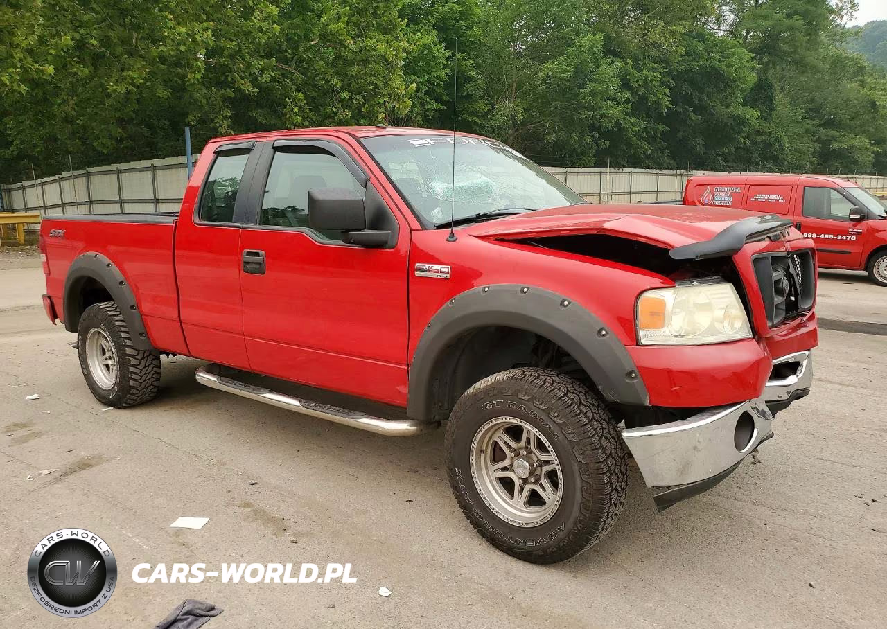 2008 Ford F150 VIN:1FTRX14W28FC21244 - 4