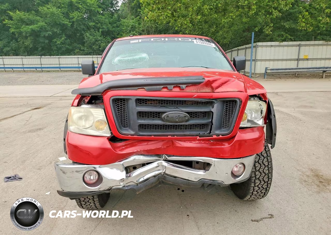 2008 Ford F150 VIN:1FTRX14W28FC21244 - 5