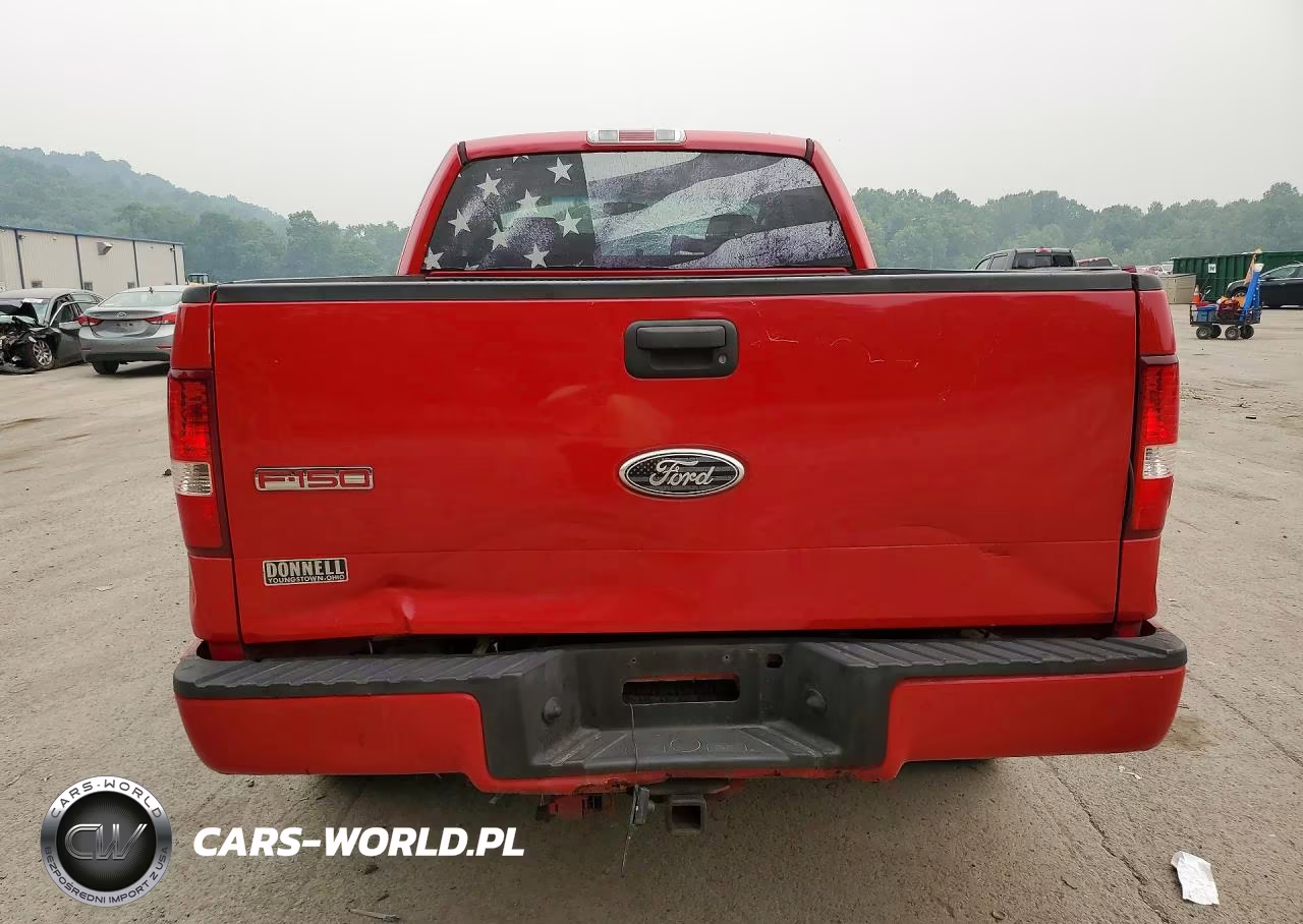 2008 Ford F150 VIN:1FTRX14W28FC21244 - 6