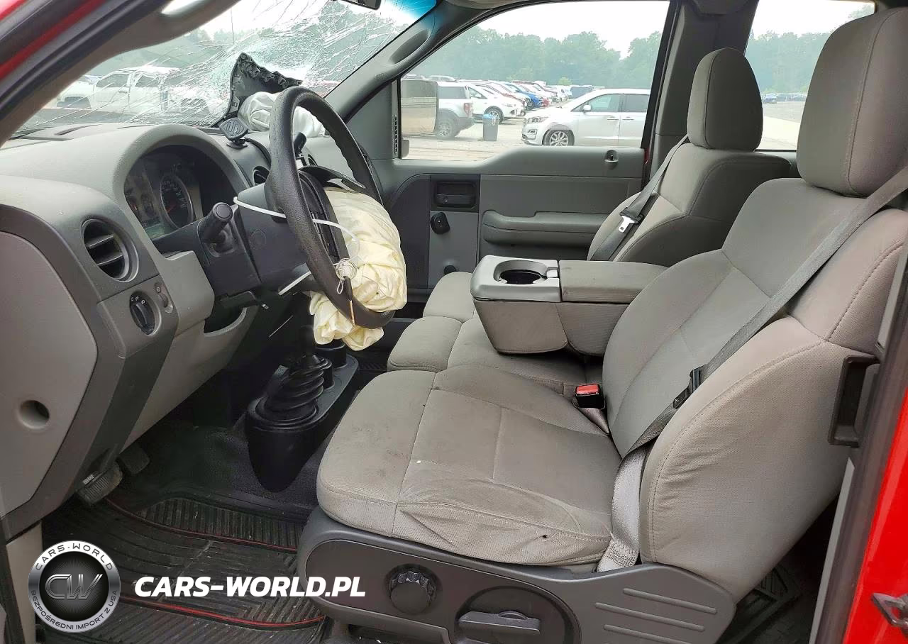 2008 Ford F150 VIN:1FTRX14W28FC21244 - 7