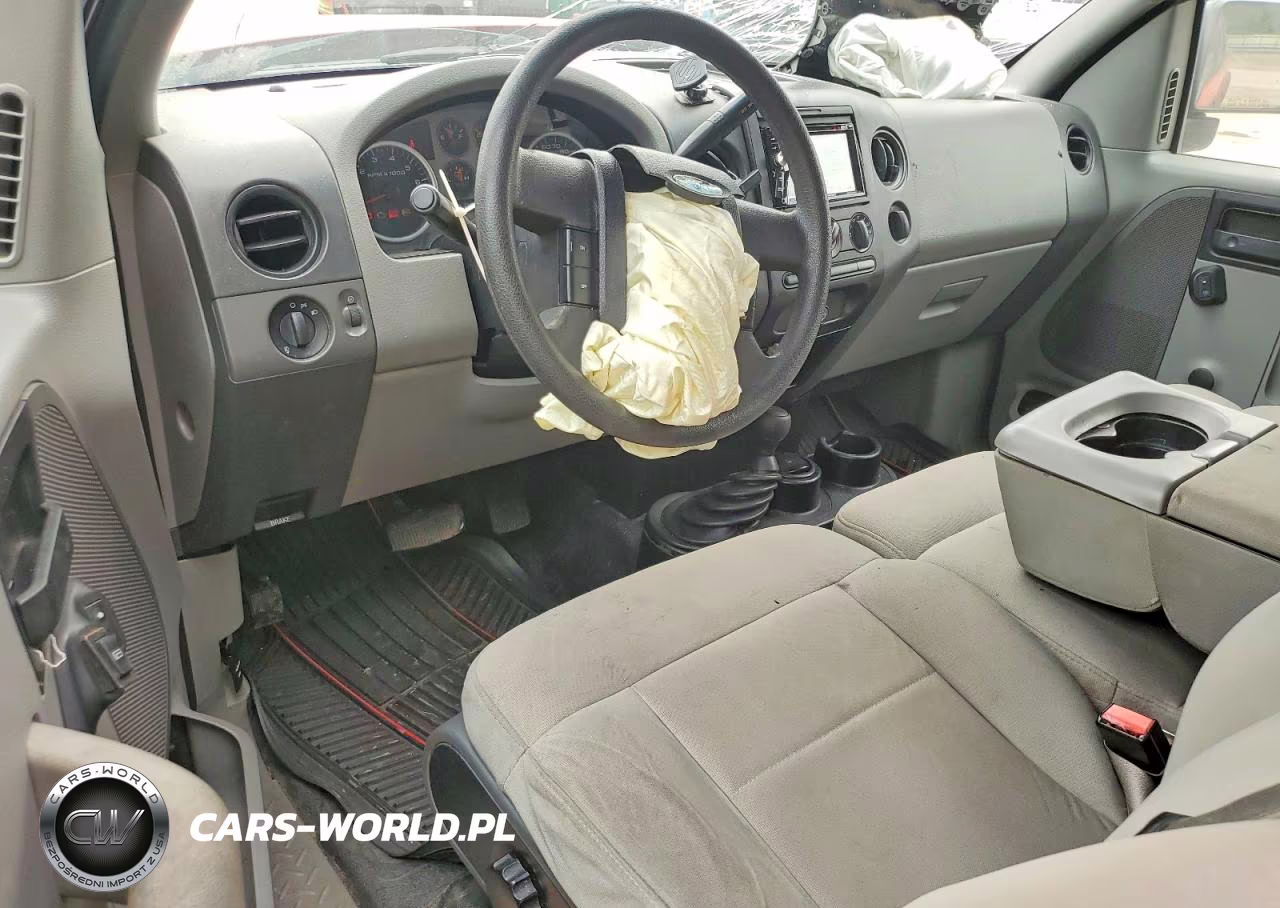 2008 Ford F150 VIN:1FTRX14W28FC21244 - 8