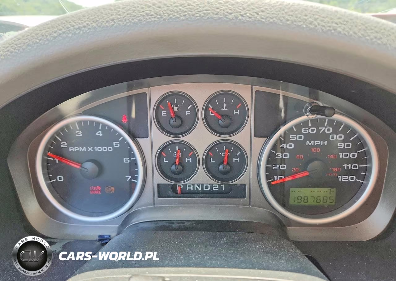 2008 Ford F150 VIN:1FTRX14W28FC21244 - 9