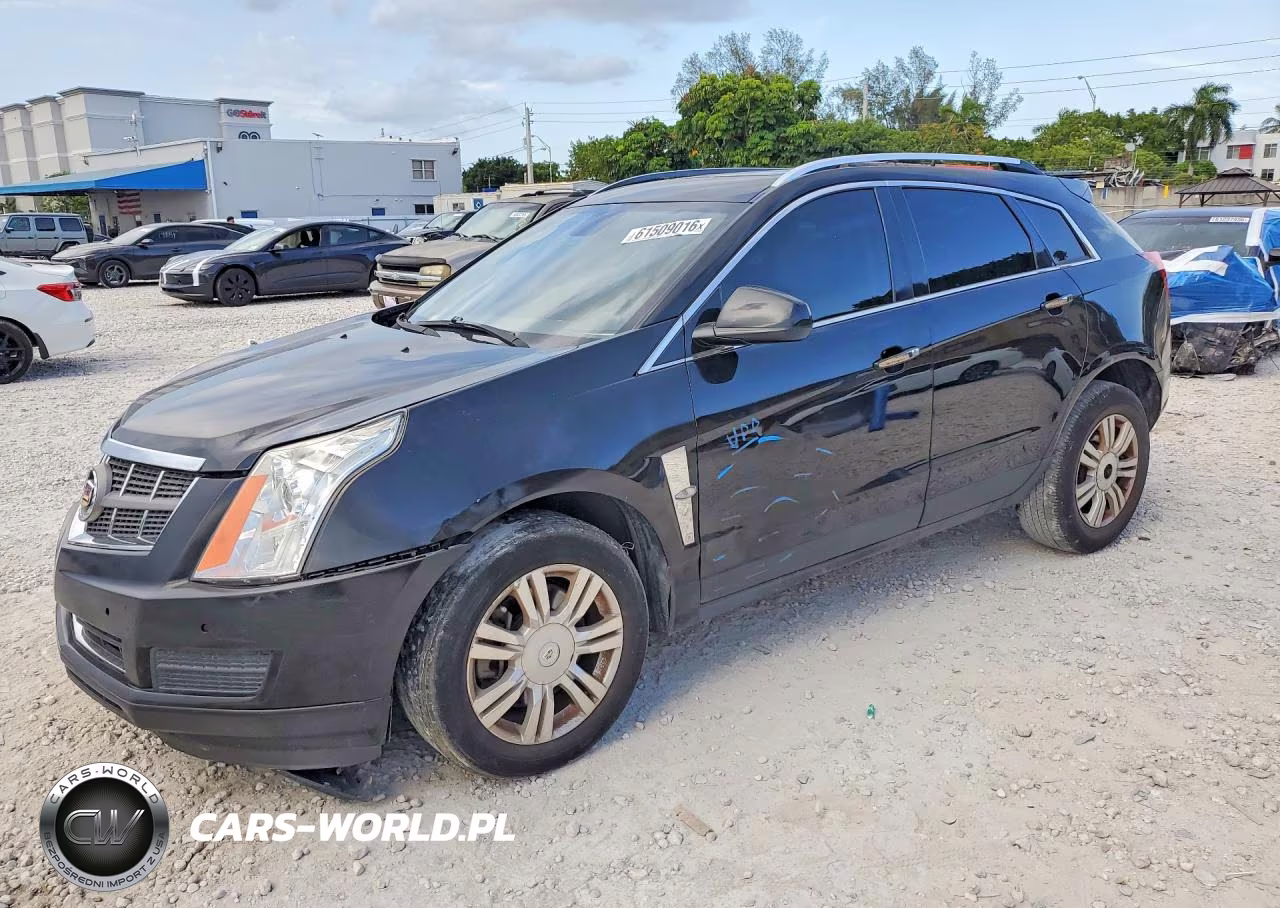 2012 Cadillac Srx Luxury Collection – zdjęcie 1 z 12