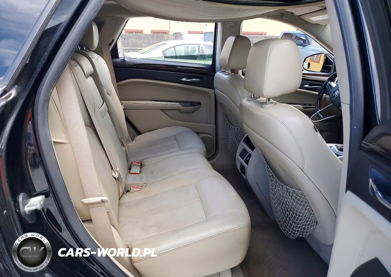 2012 Cadillac Srx Luxury Collection VIN:3GYFNAE32CS634163 - 10