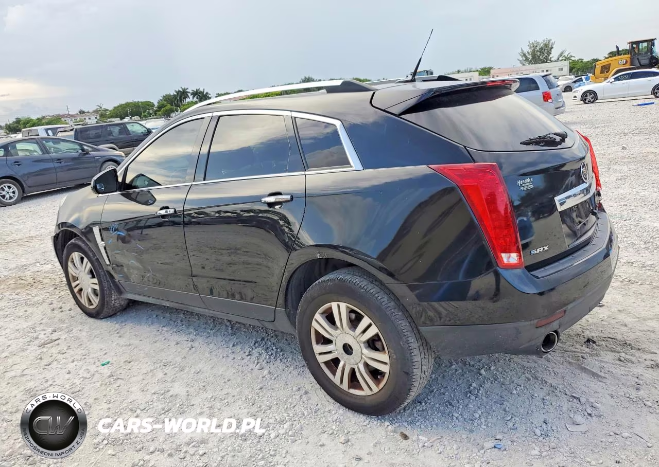 2012 Cadillac Srx Luxury Collection VIN:3GYFNAE32CS634163 - 2