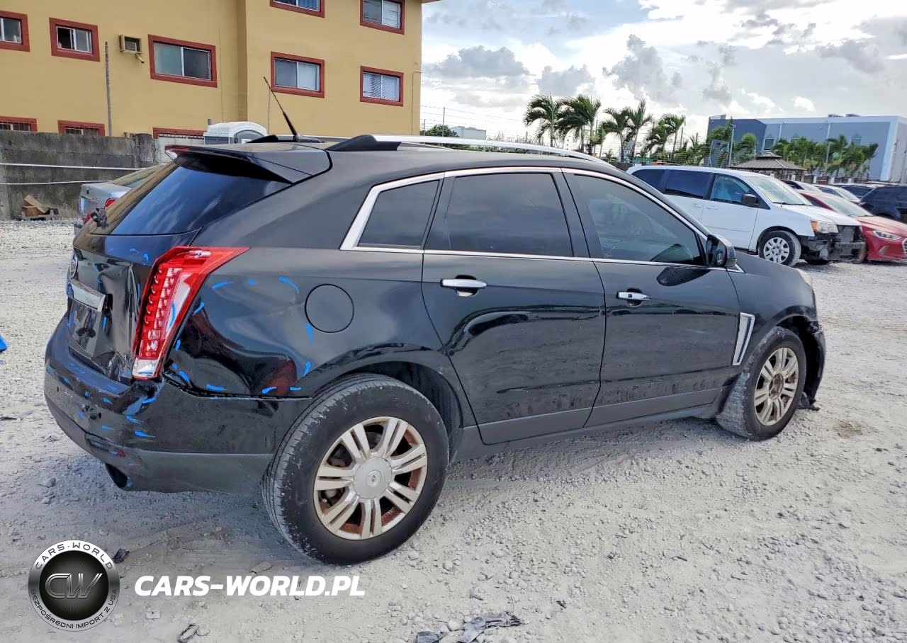 2012 Cadillac Srx Luxury Collection VIN:3GYFNAE32CS634163 - 3