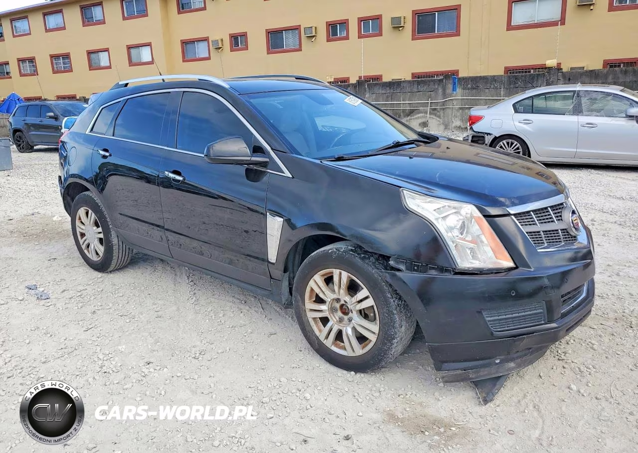 2012 Cadillac Srx Luxury Collection VIN:3GYFNAE32CS634163 - 4