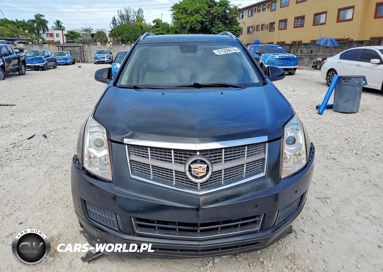 2012 Cadillac Srx Luxury Collection VIN:3GYFNAE32CS634163 - 5
