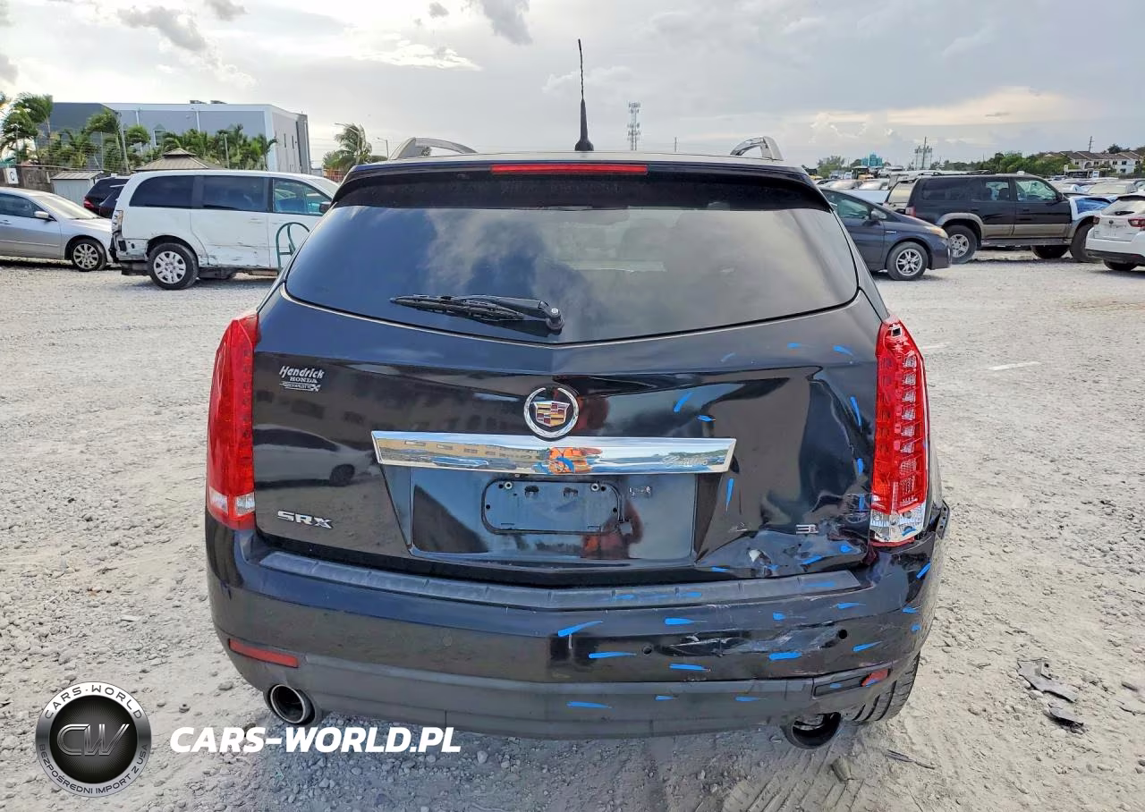 2012 Cadillac Srx Luxury Collection VIN:3GYFNAE32CS634163 - 6