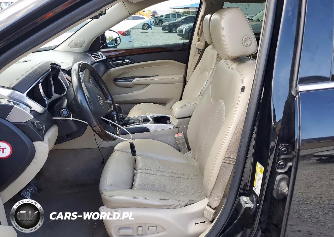 2012 Cadillac Srx Luxury Collection VIN:3GYFNAE32CS634163 - 7