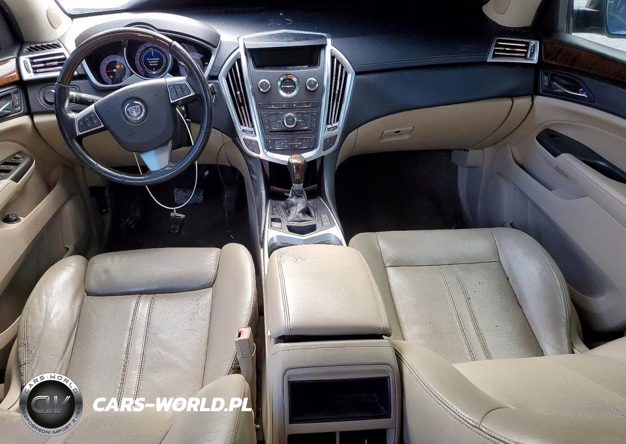 2012 Cadillac Srx Luxury Collection VIN:3GYFNAE32CS634163 - 8