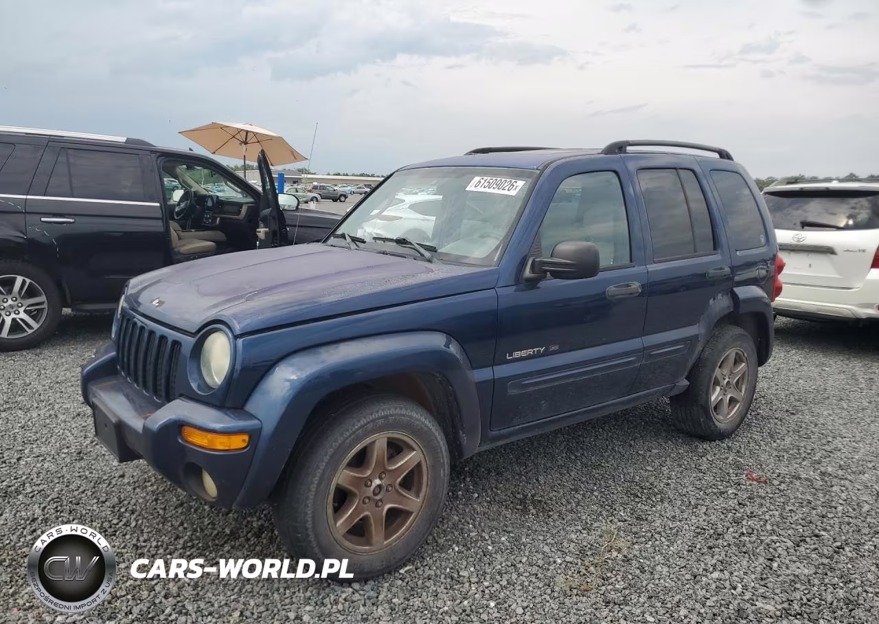 2003 Jeep Liberty Limited