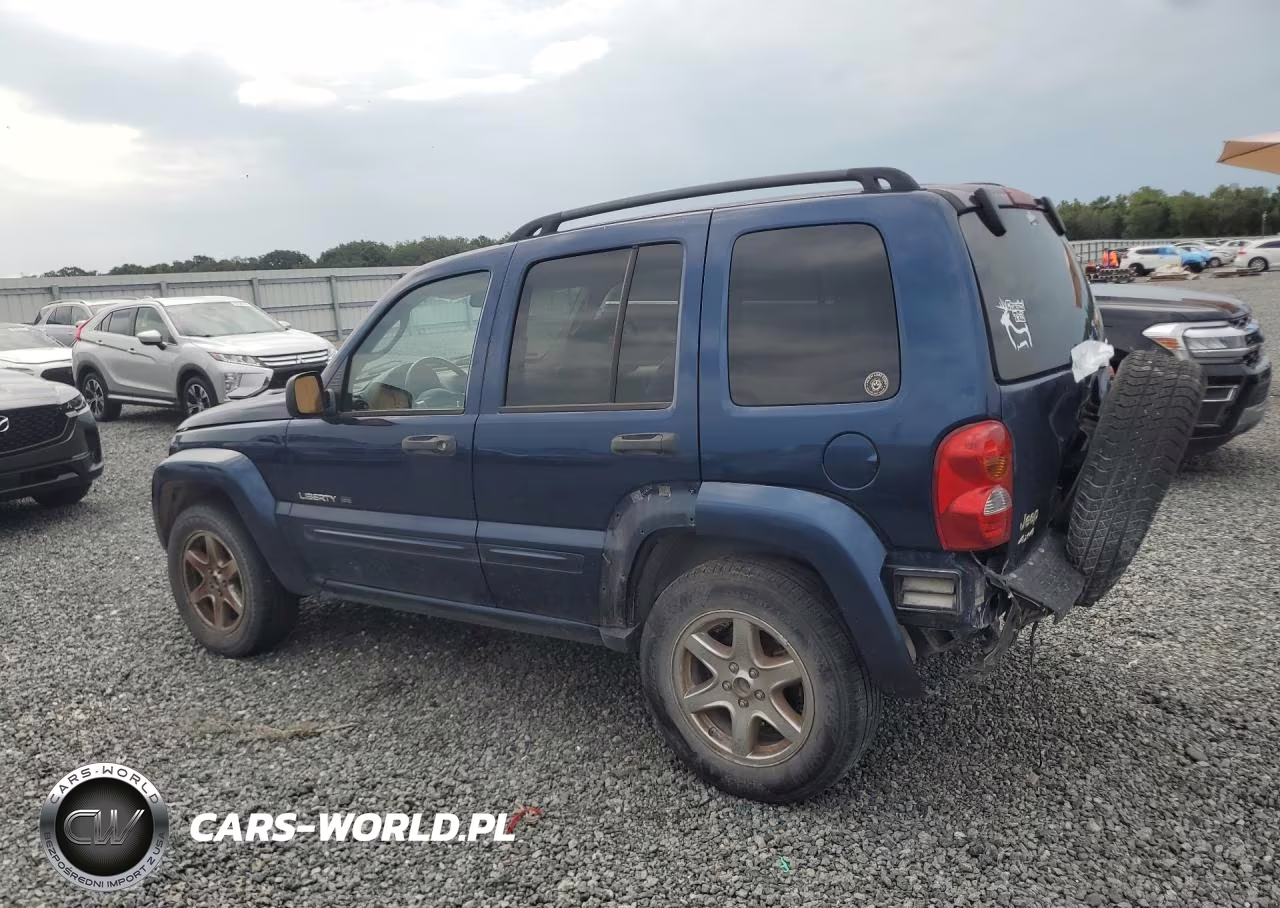 2003 Jeep Liberty Limited VIN:1J4GL58K63W587146 - 2