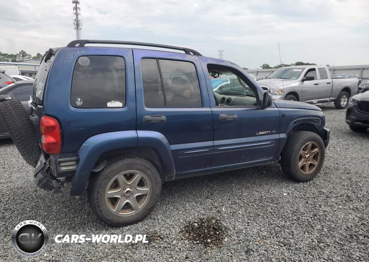 2003 Jeep Liberty Limited VIN:1J4GL58K63W587146 - 3