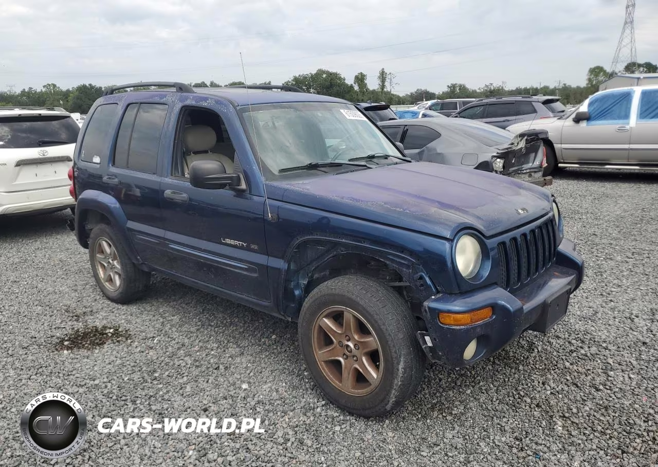 2003 Jeep Liberty Limited VIN:1J4GL58K63W587146 - 4