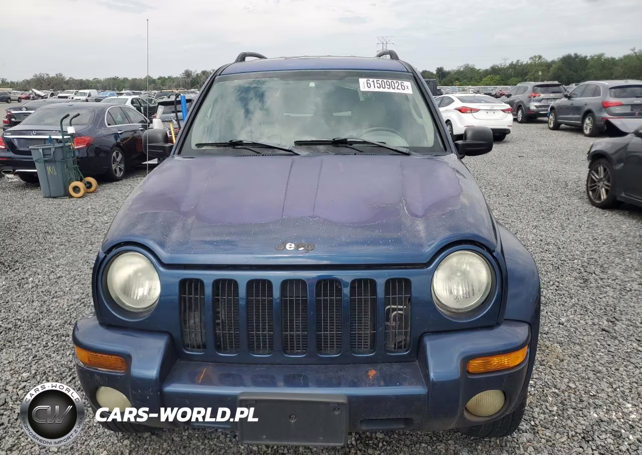 2003 Jeep Liberty Limited VIN:1J4GL58K63W587146 - 5