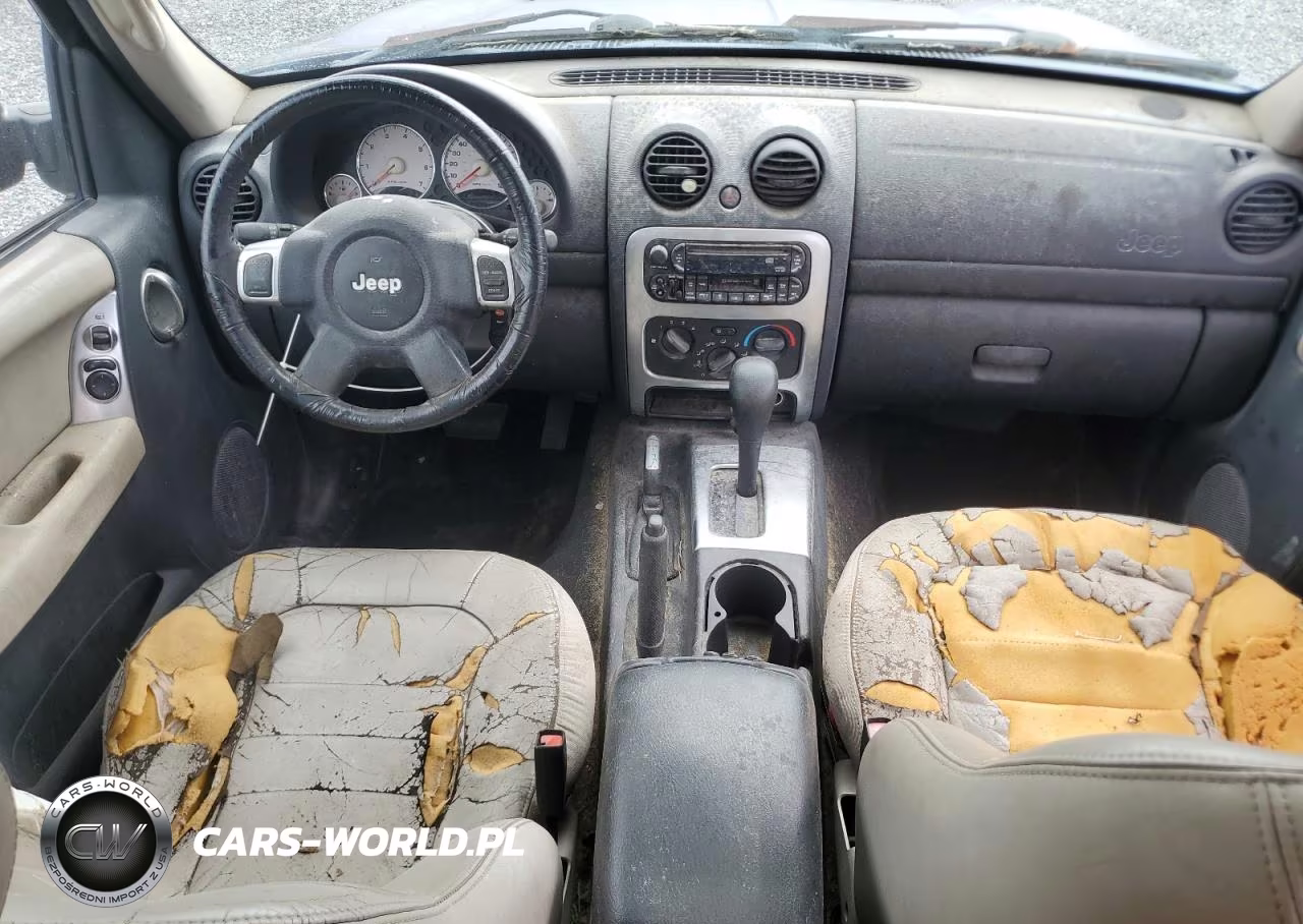 2003 Jeep Liberty Limited VIN:1J4GL58K63W587146 - 8