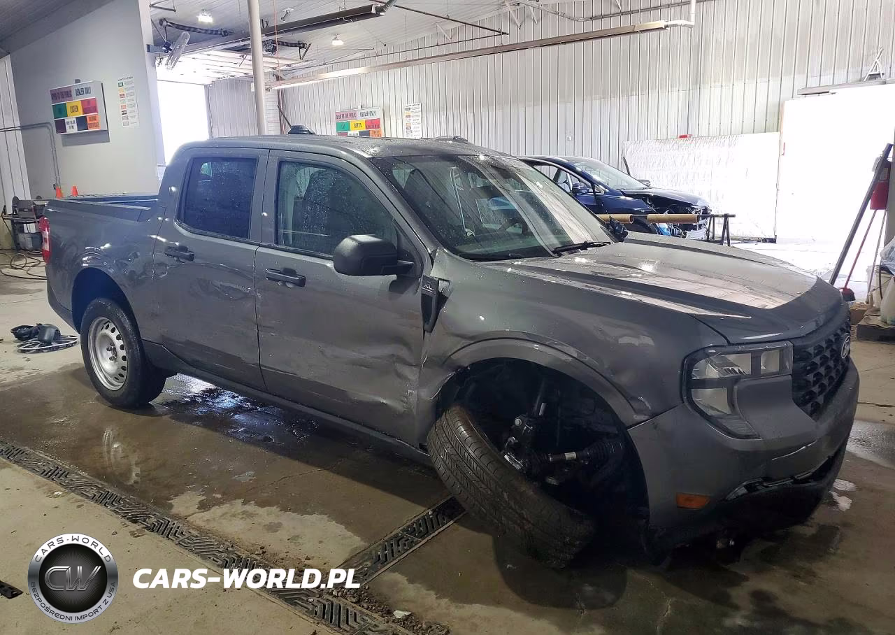 2026 Ford Maverick Xl VIN:3FTTW8BA7TRA76500 - 4