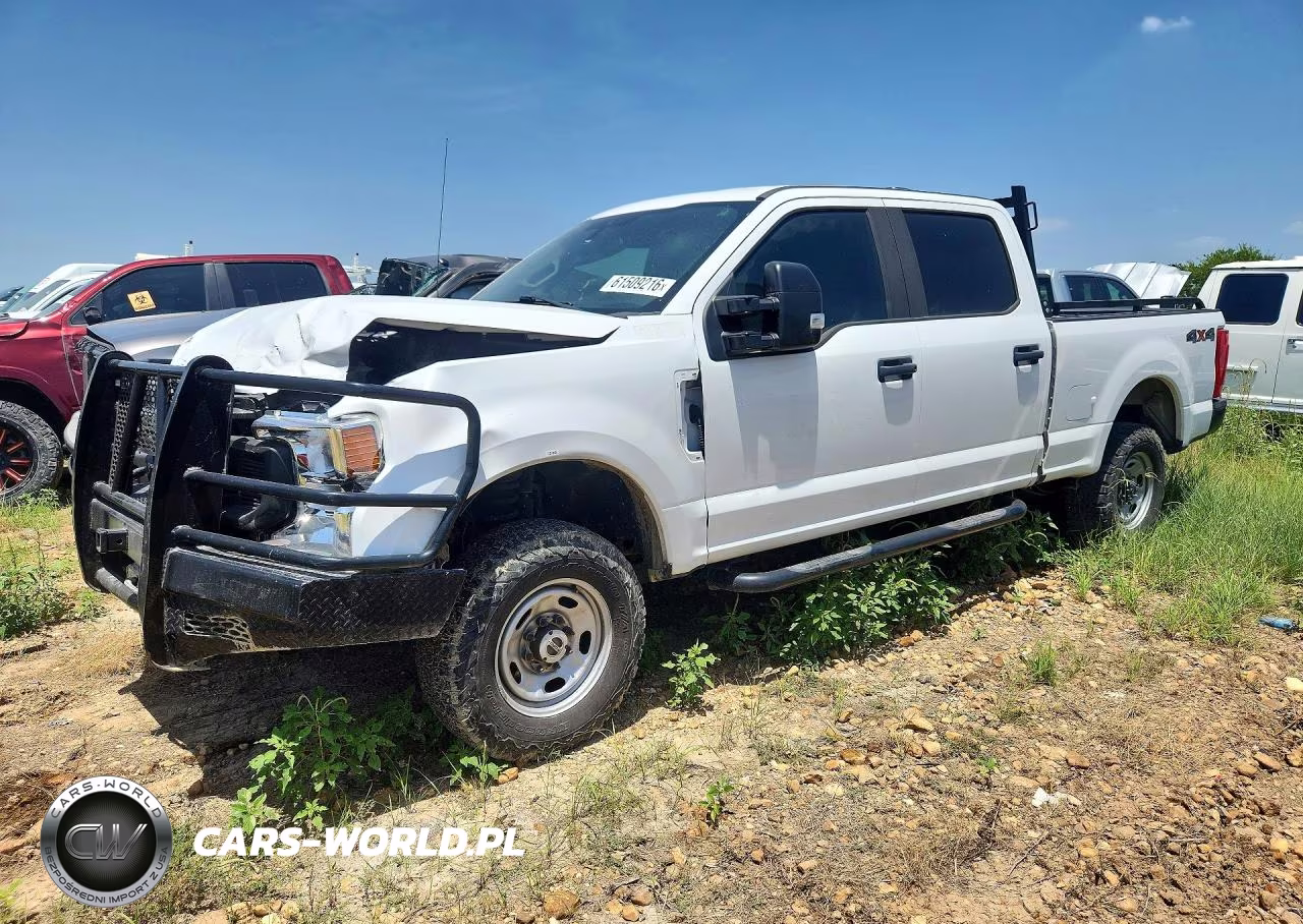 2020 Ford F250 Super Duty