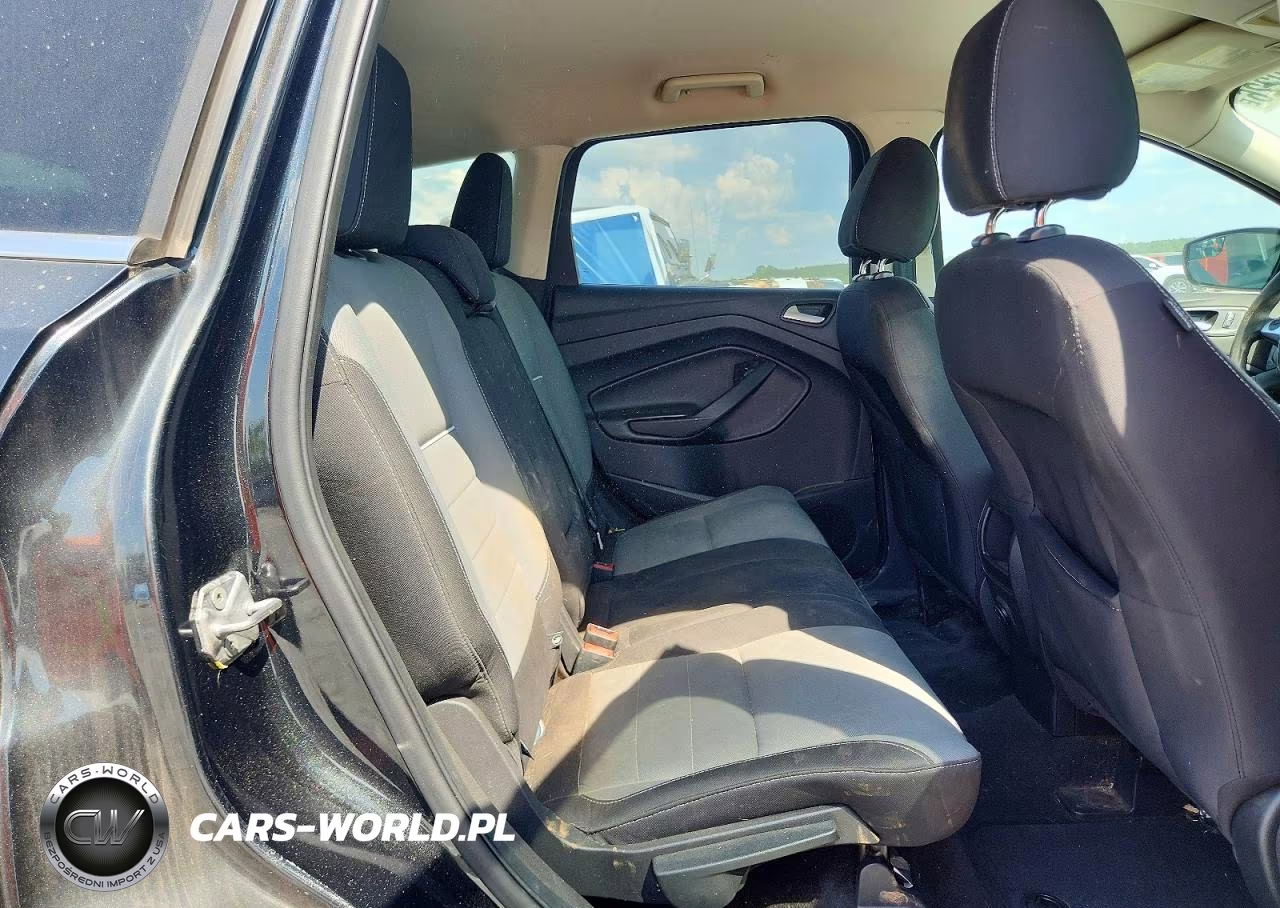 2014 Ford Escape Se VIN:1FMCU0GX8EUB33606 - 10