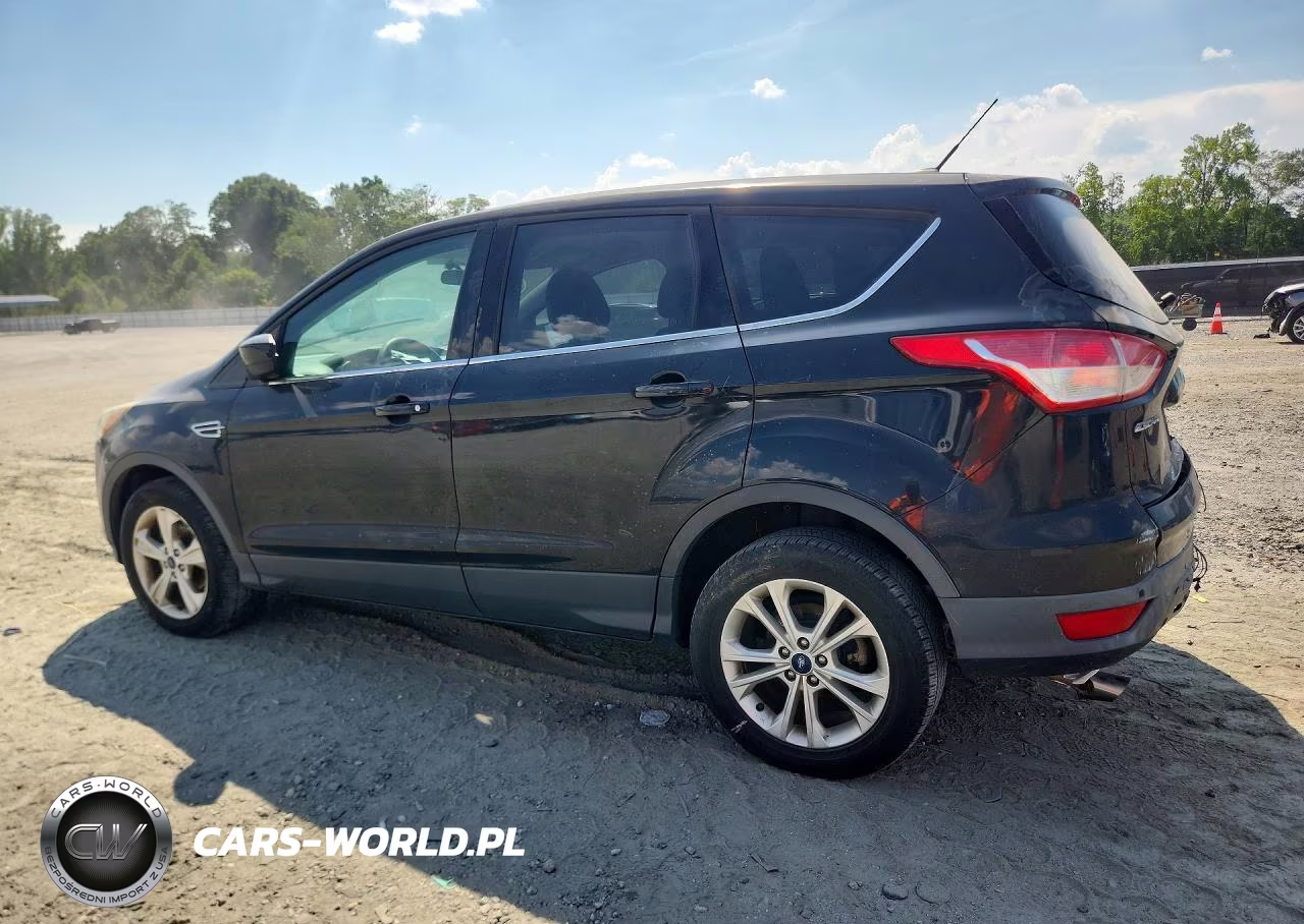 2014 Ford Escape Se VIN:1FMCU0GX8EUB33606 - 2