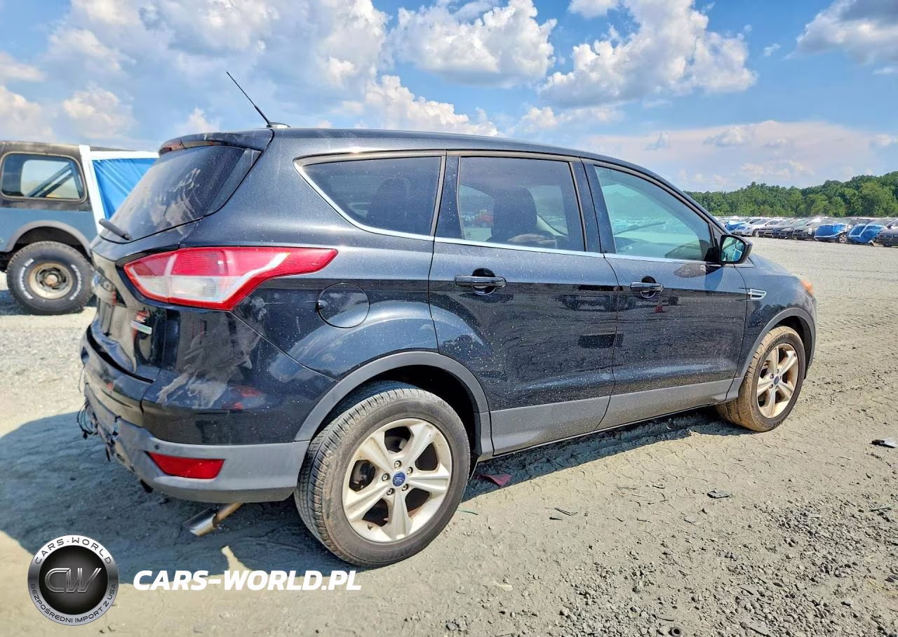 2014 Ford Escape Se VIN:1FMCU0GX8EUB33606 - 3