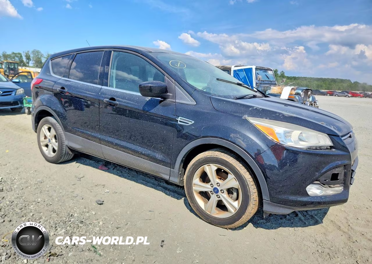 2014 Ford Escape Se VIN:1FMCU0GX8EUB33606 - 4