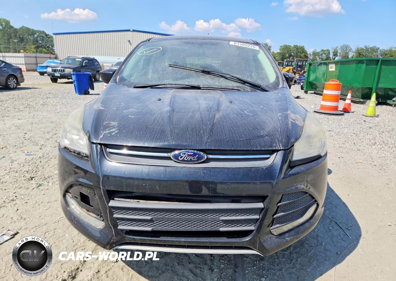 2014 Ford Escape Se VIN:1FMCU0GX8EUB33606 - 5