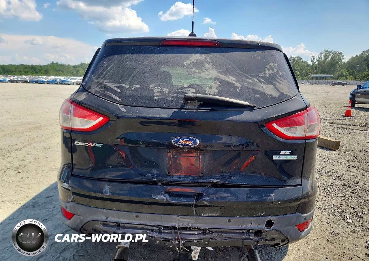 2014 Ford Escape Se VIN:1FMCU0GX8EUB33606 - 6