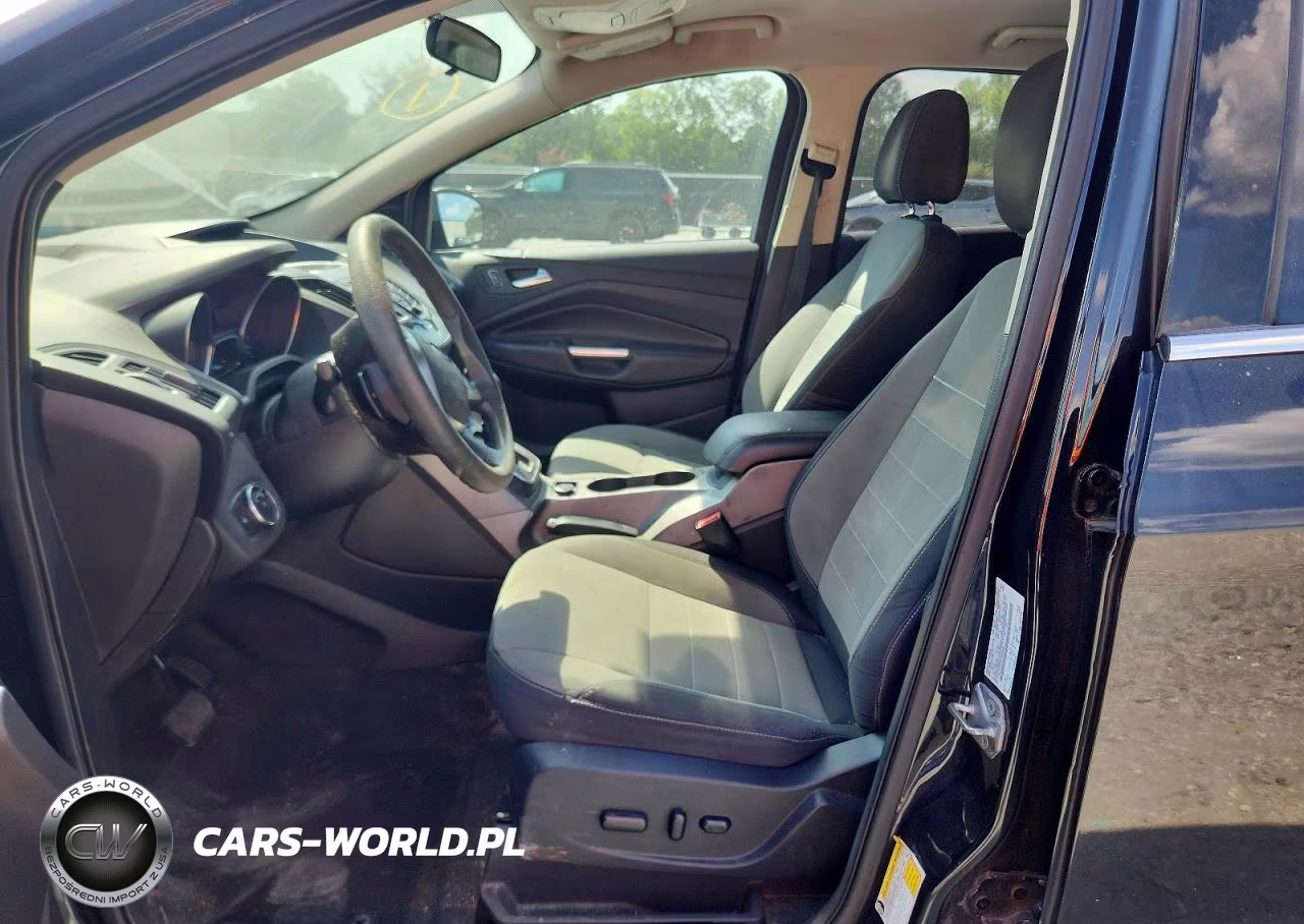 2014 Ford Escape Se VIN:1FMCU0GX8EUB33606 - 7
